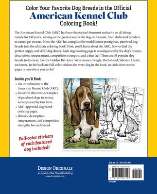 Show full view: AKC Ultimate Dog Coloring Book slide 4 of 4