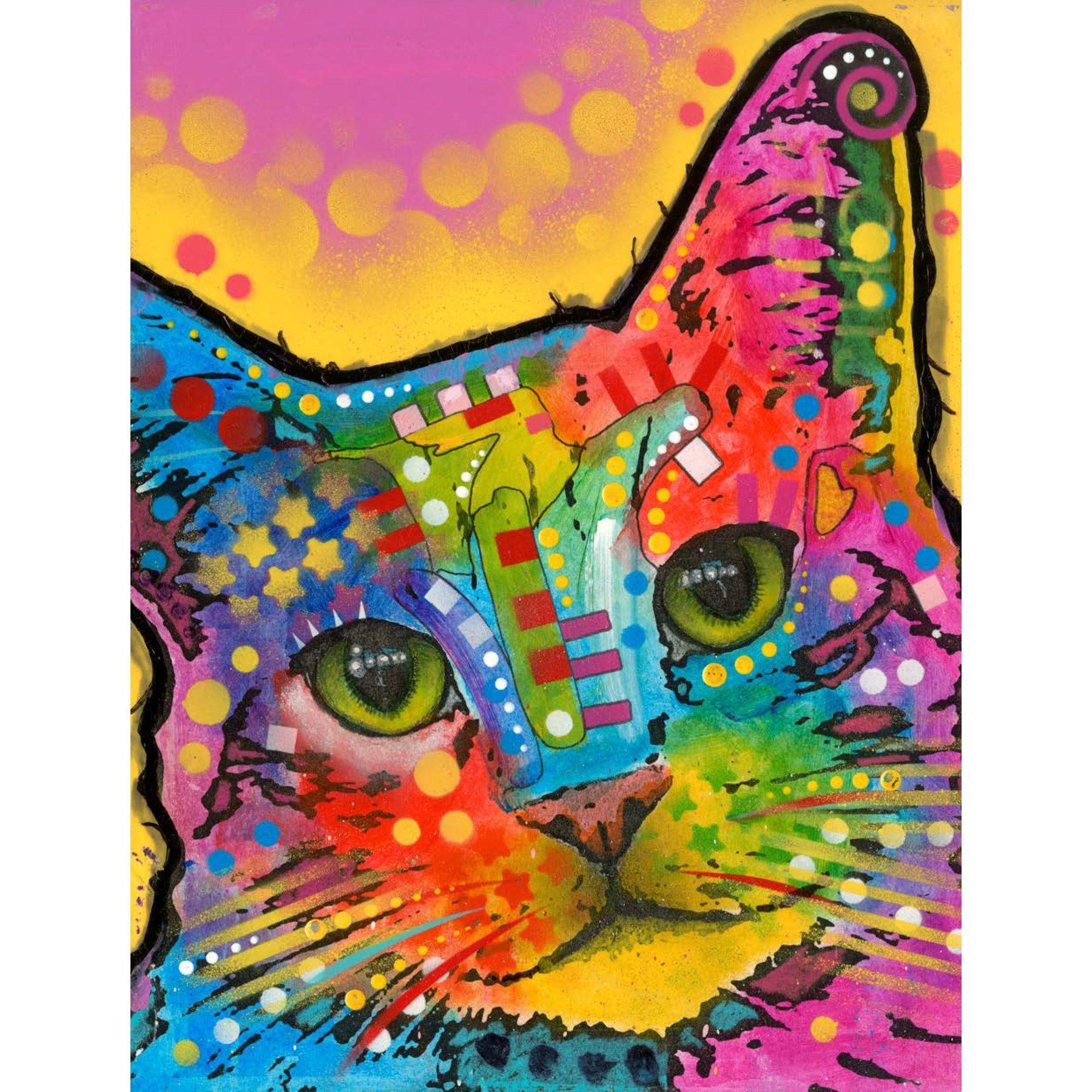 Dean Russo Tilted Head Cat Journal