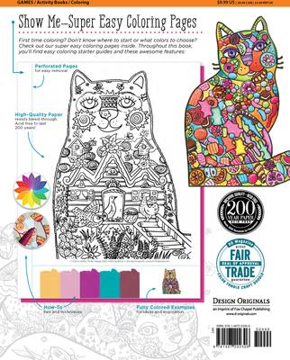 Show full view: Happy Cats Coloring Book slide 4 of 4