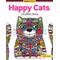 Show in main carousel: Happy Cats Coloring Book slide 1 of 4