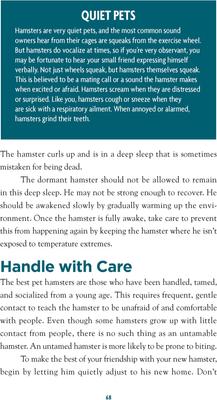 Show full view: Complete Care Made Easy: Hamsters slide 3 of 4