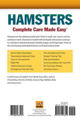 Show full view: Complete Care Made Easy: Hamsters slide 4 of 4