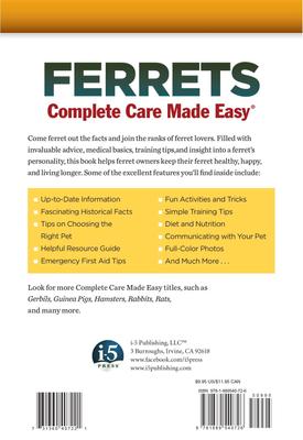 Show full view: Complete Care Made Easy: Ferrets slide 4 of 4