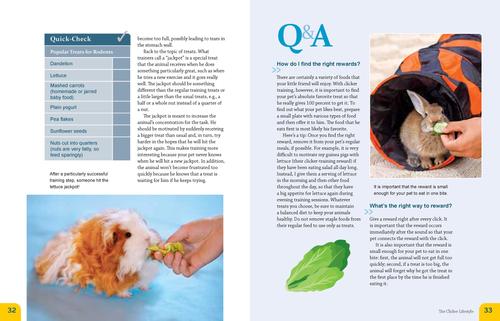 Show full view: Clicker Training for Rabbits, Guinea Pigs, and Other Small Pets slide 2 of 4