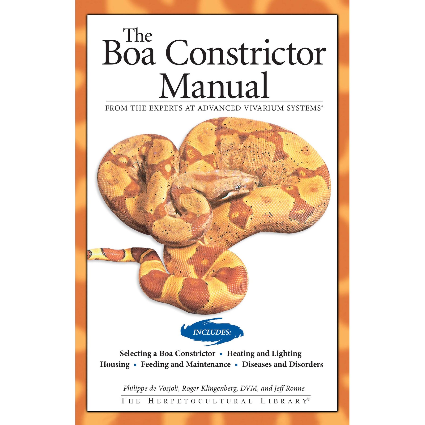The Boa Constrictor Manual