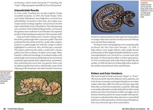 Show full view: The Ball Python Manual slide 3 of 4