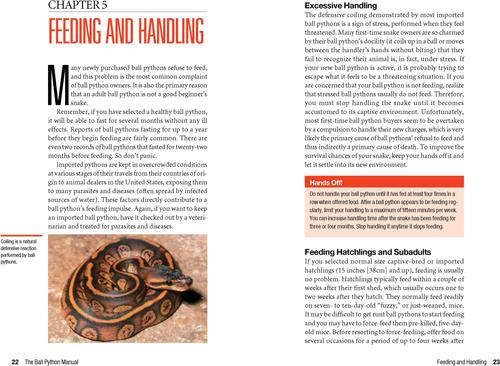 Show full view: The Ball Python Manual slide 2 of 4