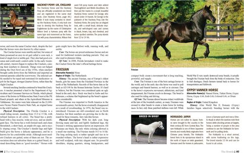 Show full view: The Original Horse Bible, 2nd Edition, hardcover slide 3 of 4