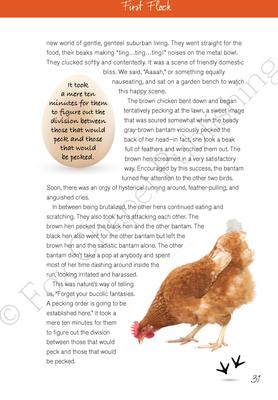 Show full view: Hen and the Art of Chicken Maintenance slide 2 of 4