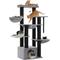 Show in main carousel: PAWZ Road 67-in Large Hammock Polyester Cat Tree & Condo, Large, Black slide 1 of 10