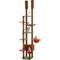 Show in main carousel: PAWZ Road 100.4-in Adjustable Polyester Floor-to-Ceiling Cat Tree & Condo, Brown slide 1 of 10