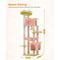 Show in main carousel: PAWZ Road 71-in Large Hammock Polyester Cat Tree & Condo, X-Large, Pink slide 7 of 9