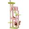 Show in main carousel: PAWZ Road 71-in Large Hammock Polyester Cat Tree & Condo, X-Large, Pink slide 1 of 9