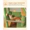 Show in main carousel: PAWZ Road 71-in Large Hammock Polyester Cat Tree & Condo, X-Large, Green slide 6 of 9
