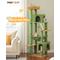 Show in main carousel: PAWZ Road 71-in Large Hammock Polyester Cat Tree & Condo, X-Large, Green slide 2 of 9