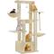 Show in main carousel: PAWZ Road 67-in Large Hammock Polyester Cat Tree & Condo, Large, Beige slide 1 of 10