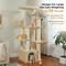 Show in main carousel: PAWZ Road 67-in Large Hammock Polyester Cat Tree & Condo, Large, Beige slide 3 of 10