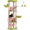 Show in main carousel: PAWZ Road 71-in Large Perch Fleece Cat Tree & Condo, Pink slide 1 of 9