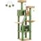 Show in main carousel: PAWZ Road 70.9-in Polyester Cat Tree & Condo, Green slide 1 of 12