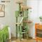 Show in main carousel: PAWZ Road 70.9-in Polyester Cat Tree & Condo, Green slide 3 of 12