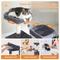 Show in main carousel: PAWZ Road 70.9-in Polyester Cat Tree & Condo, Dark Gray slide 8 of 11