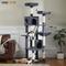 Show in main carousel: PAWZ Road 70.9-in Polyester Cat Tree & Condo, Dark Gray slide 2 of 11
