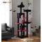 Show in main carousel: PAWZ Road 70.9-in Polyester Cat Tree & Condo, Black slide 3 of 11