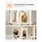 Show in main carousel: PAWZ Road 70.9-in Polyester Cat Tree & Condo, Beige slide 7 of 11