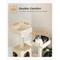 Show in main carousel: PAWZ Road 70.9-in Polyester Cat Tree & Condo, Beige slide 6 of 11