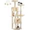Show in main carousel: PAWZ Road 70.9-in Polyester Cat Tree & Condo, Beige slide 1 of 11