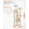 Show in main carousel: PAWZ Road 70.9-in Polyester Cat Tree & Condo, Beige slide 4 of 11