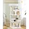 Show in main carousel: PAWZ Road 45.7-in Large Hammock Polyester Cat Tree & Condo, Medium, White slide 3 of 10
