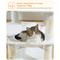 Show in main carousel: PAWZ Road 45.7-in Large Hammock Polyester Cat Tree & Condo, Medium, White slide 5 of 10