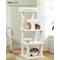 Show in main carousel: PAWZ Road 45.7-in Large Hammock Polyester Cat Tree & Condo, Medium, White slide 7 of 10