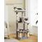 Show in main carousel: PAWZ Road 45.7-in Large Hammock Polyester Cat Tree & Condo, Medium, Gray slide 4 of 11