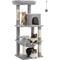 Show in main carousel: PAWZ Road 45.7-in Large Hammock Polyester Cat Tree & Condo, Medium, Gray slide 5 of 11