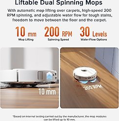 Roborock QrevoCurv S5X Vacuum & Mop slide 2 of 9