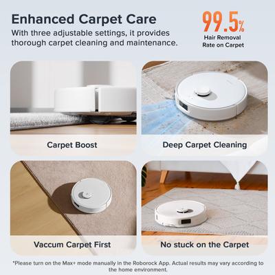 Show full view: Roborock QrevoCurv S5X Vacuum & Mop slide 9 of 9