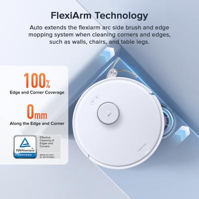 Show full view: Roborock QrevoCurv S5X Vacuum & Mop slide 6 of 9