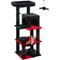Show in main carousel: PAWZ Road 45.7-in Large Hammock Polyester Cat Tree & Condo, Medium, Black slide 9 of 12