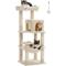 Show in main carousel: PAWZ Road 45.7-in Large Hammock Polyester Cat Tree & Condo, Medium, Beige slide 8 of 11
