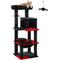 Show in main carousel: PAWZ Road 45.7-in Large Hammock Polyester Cat Tree & Condo, Medium, Black slide 1 of 12