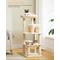 Show in main carousel: PAWZ Road 45.7-in Large Hammock Polyester Cat Tree & Condo, Medium, Beige slide 7 of 11