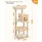 Show in main carousel: PAWZ Road 45.7-in Large Hammock Polyester Cat Tree & Condo, Medium, Beige slide 5 of 11
