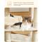 Show in main carousel: PAWZ Road 45.7-in Large Hammock Polyester Cat Tree & Condo, Medium, Beige slide 4 of 11