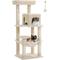 Show in main carousel: PAWZ Road 45.7-in Large Hammock Polyester Cat Tree & Condo, Medium, Beige slide 1 of 11