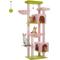 Show in main carousel: PAWZ Road 69-in Large Hammock Polyester Cat Tree & Condo, Pink slide 6 of 9