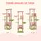 Show in main carousel: PAWZ Road 66-in Multi-Level Polyester Cat Tree & Condo, Large, Pink slide 6 of 11
