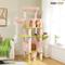 Show in main carousel: PAWZ Road 66-in Multi-Level Polyester Cat Tree & Condo, Large, Pink slide 3 of 11