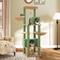 Show in main carousel: PAWZ Road 66-in Multi-Level Polyester Cat Tree & Condo, Large, Green slide 2 of 10